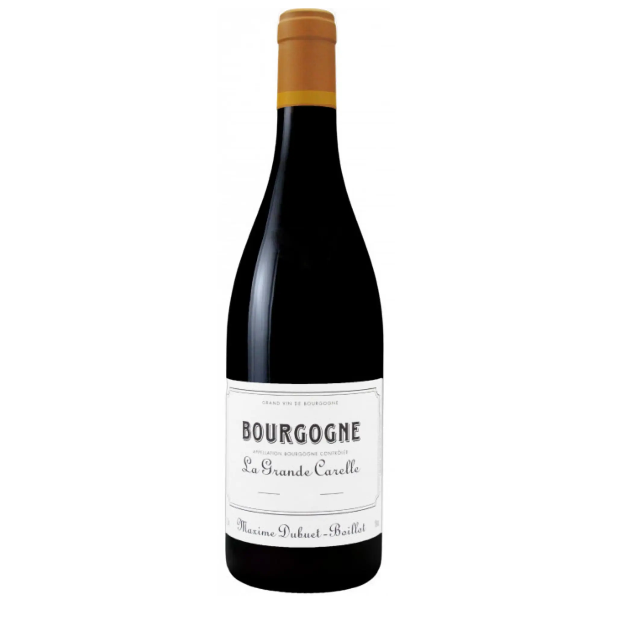 Bourgogne Rouge "La Grande Carelle"